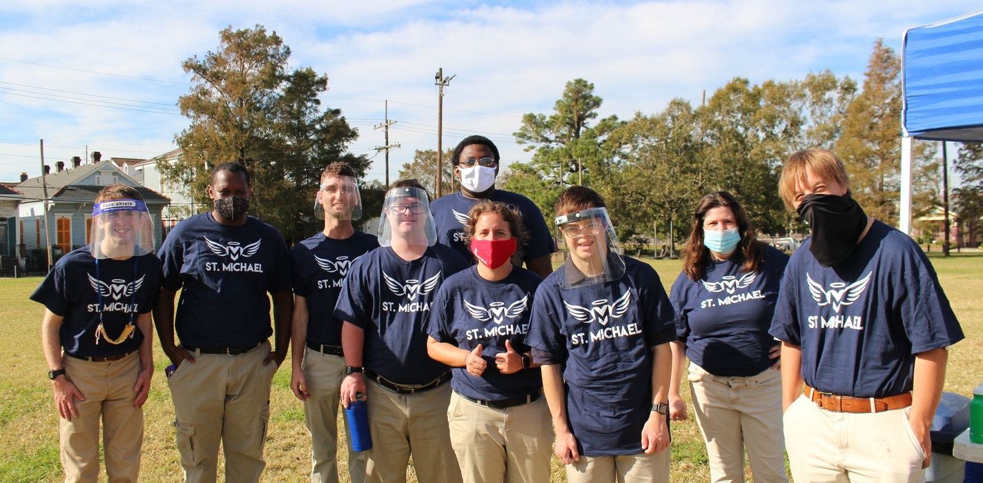 St Michael Special School New Orleans La
